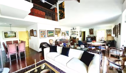 Casa de rua à venda, 4 quartos, 2 suítes, 4 vagas, Gávea - RIO DE JANEIRO/RJ