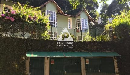 Casa à venda, 5 quartos, 5 suítes, 2 vagas, Cosme Velho - RIO DE JANEIRO/RJ