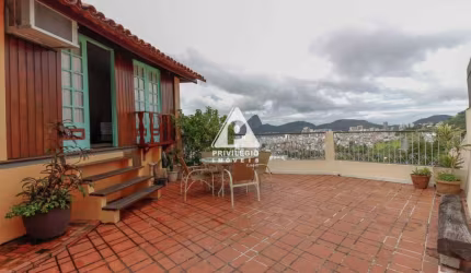 Casa à venda, 6 quartos, 5 suítes, 1 vaga, Santa Teresa - RIO DE JANEIRO/RJ