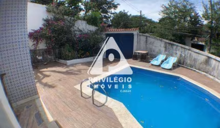 Casa à venda, 5 quartos, 2 vagas, Laranjeiras - RIO DE JANEIRO/RJ