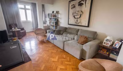 Apartamento à venda, 2 quartos, 1 suíte, 1 vaga, Glória - RIO DE JANEIRO/RJ