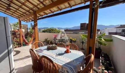 Cobertura, 4 Suítes, Piscina, Churrasqueira, Recreio!