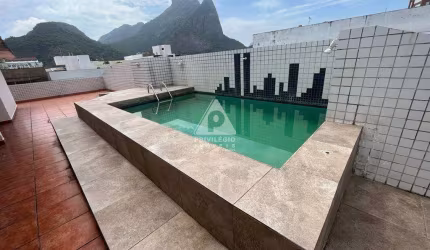 Cobertura, 4 Suítes, Jardim Oecânico, Barra da Tijuca, Vista Pedra da Gávea