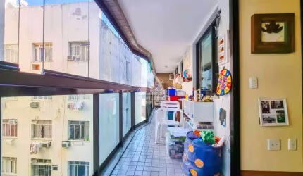 Apartamento à venda, 3 quartos, 1 suíte, 1 vaga, Botafogo - RIO DE JANEIRO/RJ