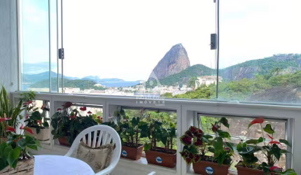 APARTAMENTO NO FLAMENGO COM 5 QUARTOS SENDO 4 SUÍTES E VAGA DE GARAGEM