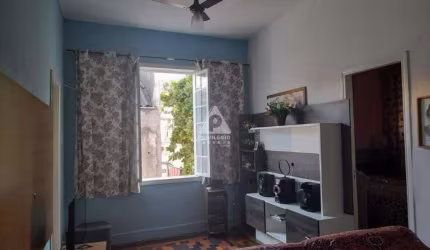 Casa de rua à venda, 2 quartos, Rio Comprido - RIO DE JANEIRO/RJ