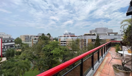 Cobertura, Barra da Tijuca, 4 quartos, 3 suítes, Condomínio Varandas do Atlântico