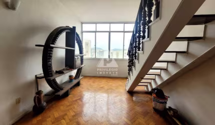 Cobertura à venda, 3 quartos, Catete - RIO DE JANEIRO/RJ