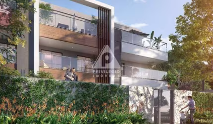 Claris Casa &amp; Clube. Casas em condomínio de 2 , 3 e 4 quartos , suíte , vaga e lazer completo para a família, a venda na Barra da Tijuca