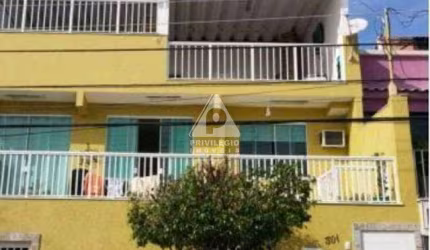 Casa Duplex Condomínio 3 quartos 1 suíte 1 Vaga Pechincha Jacarepaguá