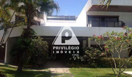 Casa 4 quartos em Condomínio - Santa Marina - Barra da Tijuca