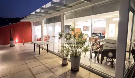 Cobertura à venda, 3 quartos, 1 suíte, 2 vagas, Grajaú - RIO DE JANEIRO/RJ