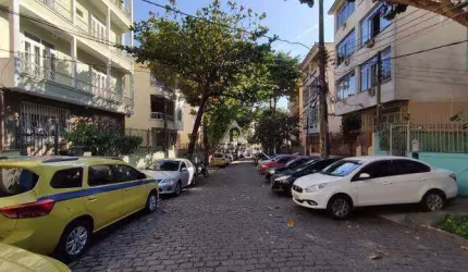 Apartamento à venda, 2 quartos, 1 vaga, Rio Comprido - RIO DE JANEIRO/RJ