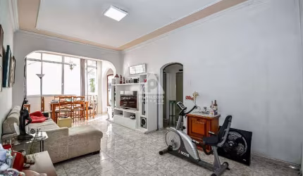 Apartamento, 3 quartos, com varanda no Flamengo, 127m2