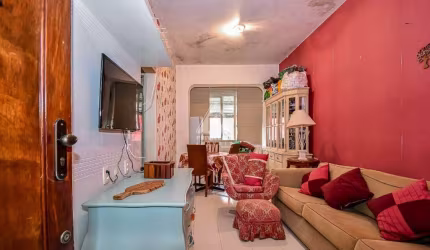 Apartamento Quarto e Sala com 40m2 no Jardim Botânico