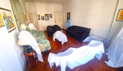 Apartamento à venda, 3 quartos, 1 suíte, 1 vaga, Copacabana - RIO DE JANEIRO/RJ