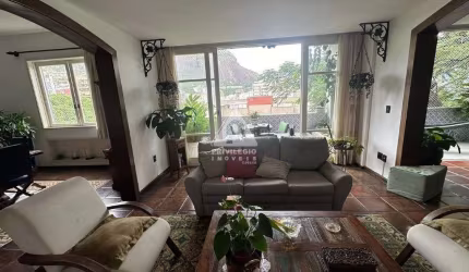 Apartamento à venda, 5 quartos, 1 suíte, 2 vagas, Jardim Botânico - RIO DE JANEIRO/RJ