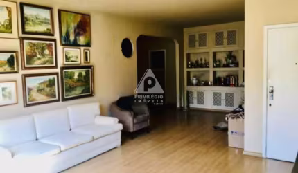 Apartamento à venda, 3 quartos, 1 vaga, Jardim Botânico - RIO DE JANEIRO/RJ