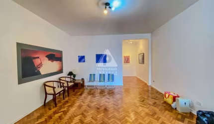 Apartamento à venda, 3 quartos, 1 vaga, Copacabana - RIO DE JANEIRO/RJ