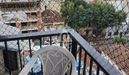 Apartamento/cobertura de 2 quartos com varanda próximo ao shopping Tijuca