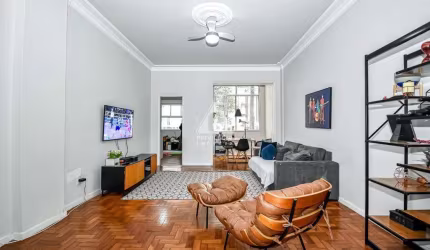 apartamento de 03 quartos amplos, claros e arejados no Flamengo quadra da Praia