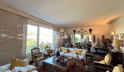 Apartamento à venda, 4 quartos, 3 suítes, 2 vagas, Lagoa - RIO DE JANEIRO/RJ