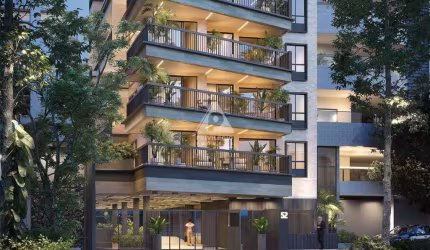 Histórico, Único e Moderno, só tem H.U.M. 2 e 3 quartos com suíte &amp; Gardens, de 73 a 129m² e lazer completo com vista para o Cristo Redentor