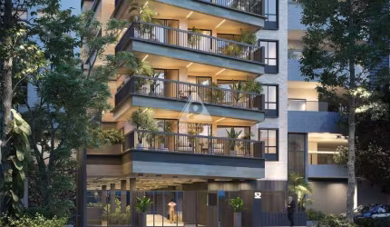 Histórico, Único e Moderno, só tem H.U.M. 2 e 3 quartos com suíte &amp; Gardens, de 73 a 129m² e lazer completo com vista para o Cristo Redentor