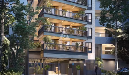 Histórico, Único e Moderno, só tem H.U.M. 2 e 3 quartos com suíte &amp; Gardens, de 73 a 129m² e lazer completo com vista para o Cristo Redentor