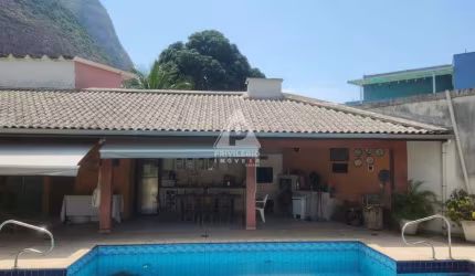 Casa de Condomínio - Condomínio Amaba 5 Quartos 4 Suite Barra Da Tijuca - Barrinha