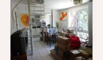 Cobertura à venda, 3 quartos, 1 suíte, 2 vagas, Botafogo - RIO DE JANEIRO/RJ