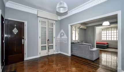 Apartamento à venda, 3 quartos, 2 vagas, Flamengo - RIO DE JANEIRO/RJ