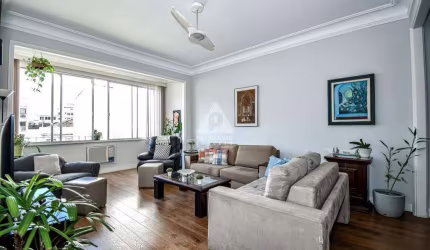 Apartamento à venda, 3 quartos, 1 vaga, Copacabana - RIO DE JANEIRO/RJ