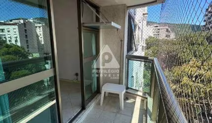 Apartamento à venda, 2 quartos, 1 suíte, 1 vaga, Botafogo - RIO DE JANEIRO/RJ