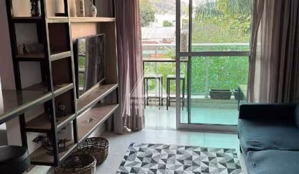 Apartamendo 2 quartos mobilhado com suíte e reformado próximo ao metrô