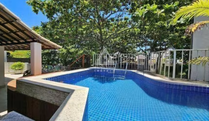 Excelente cobertura 4 quartos com Piscina Privativa