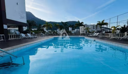 Apartamento à venda, 2 quartos, 1 suíte, 1 vaga, Botafogo - RIO DE JANEIRO/RJ