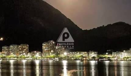 Frontal Lagoa, 2 varandas, 2 Quartos, ambos suítes e vaga de garagem na escritura