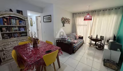 Apartamento à venda, 2 quartos, 1 suíte, 1 vaga, Botafogo - RIO DE JANEIRO/RJ