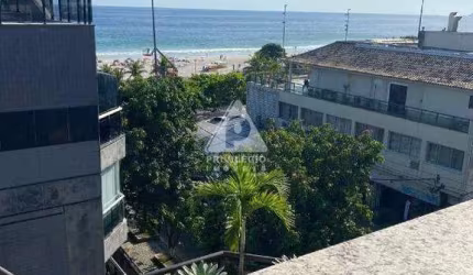 Cobertura Duplex de Alto Padrão com vista Mar na Varanda