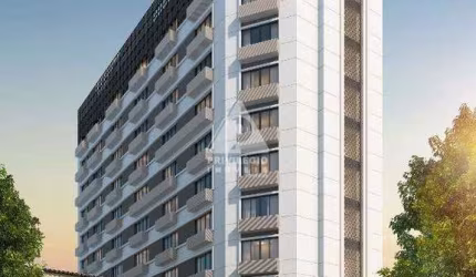 Lançamento SAL RIO RESIDENCIAL. Apartamentos tipo Estúdios, Sala/quarto , com infraestrutura completa, a venda
