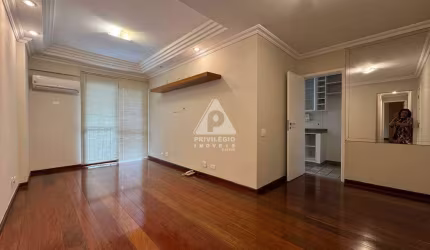 Apartamento 2 quartos 1 suíte no Jardim Botânico - Rio de Janeiro