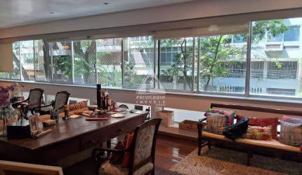 Andar corrido à venda, 4 quartos, 1 suíte, 1 vaga, Ipanema - RIO DE JANEIRO/RJ