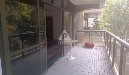 3 quartos, 1 suíte, 1 vaga e varanda em Ipanema/RJ