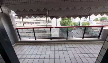 Apartamento à venda, 3 quartos, 1 suíte, 2 banheiros, 2 vagas, 117m², Tijuca - RJ.