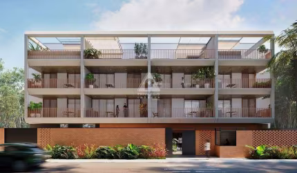Residencial HAUS, realização Itten , no Jardim Oceânico