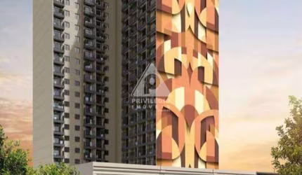 CIATA Residencial. Apartamentos tipo stúdios, 1 ou 2 quartos, com opção de suíte, vaga de garagem, mais lazer completo, a venda no Porto Maravilha