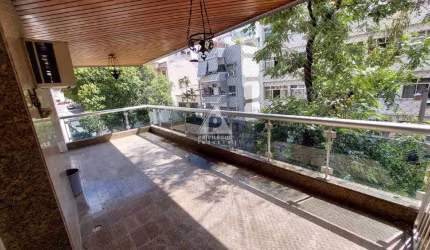 Apto. Vende na Tijuca: varandão - 4 quartos -2 suítes- 4 banheiros- 3 vagas- DEC