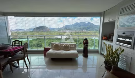 VENDO APARTAMENTO COM 04 QUARTOS (03 SUITES), PENINÍNSULA, Barra da Tijuca. Saint Martin