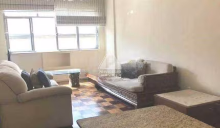 Apartamento à venda, 3 quartos, 1 suíte, 1 vaga, Botafogo - RIO DE JANEIRO/RJ